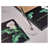 Lot of (10) In Loving Memory Record Book with Pen and Holder