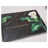 Lot of (20) In Loving Memory Record Book with Pen and Holder