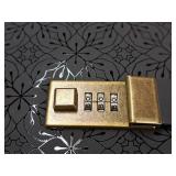 Lot of (5) Diary with Lock and Pen (Black) (in box)