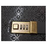 Lot of (10) Diary with Lock and Pen (Black) (in box)