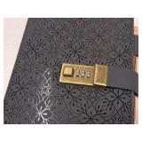 Lot of (20) Diary with Lock and Pen (Black) (in box)