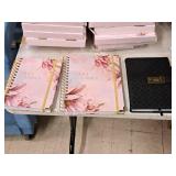 (2) Daily Planners 6"x8", (4) Daily Planners 7"x9-1/2", (5) Black Diaries 6"x8" with Box and Pen
