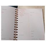 (2) Daily Planners 6"x8", (4) Daily Planners 7"x9-1/2", (5) Black Diaries 6"x8" with Box and Pen