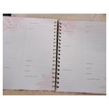 (2) Daily Planners 6"x8", (4) Daily Planners 7"x9-1/2", (5) Black Diaries 6"x8" with Box and Pen