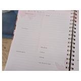 (5) Daily Planners 6"x8", (10) Daily Planners 7"x9-1/2", (15) Black Diaries 6"x8" with Box and Pen