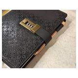 (5) Daily Planners 6"x8", (10) Daily Planners 7"x9-1/2", (15) Black Diaries 6"x8" with Box and Pen