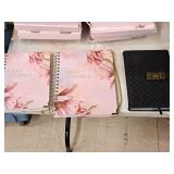 (10) Daily Planners 6"x8", (20) Daily Planners 7"x9-1/2", (25) Black Diaries 6"x8"