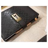 (25) Daily Planners 7"x9-1/2", (25) Black Diaries 6"x8"