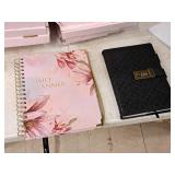 (30) Daily Planners 7"x9-1/2", (30) Black Diaries 6"x8"