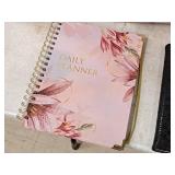 (30) Daily Planners 7"x9-1/2", (30) Black Diaries 6"x8"