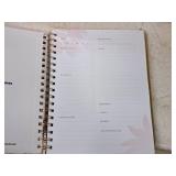 (30) Daily Planners 7"x9-1/2", (30) Black Diaries 6"x8"