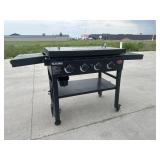 Professional Propane Char Griller Flat  Top 37" Wide