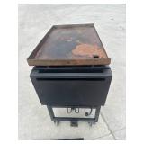 Professional Propane Char Griller Flat  Top 37" Wide
