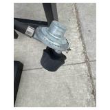 Professional Propane Char Griller Flat  Top 37" Wide