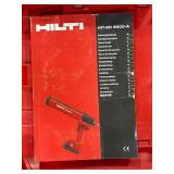 Hilti ED-3500-A Cordless Epoxy Dispenser w/ 2 Batteries & Charger (new on Amazon $735)