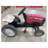 Ertl Case IH Pedal Tractor 20" Tall 32" Long