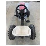 Ertl Case IH Pedal Tractor 20" Tall 32" Long