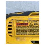 Dewalt 20v Oscillating Multi Tool DCS356 (works great)