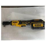 Dewalt 20v 1/2" Ratchet DCF512 (works great)