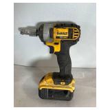 Dewalt 20v 1/2" Ratchet DCF512 (works great)