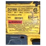 Dewalt 20v 1/2" Ratchet DCF512 (works great)