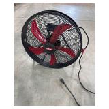 3 Speed Shop Fan
