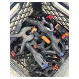 Crate Full of Wood Clamps