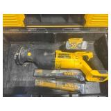 Dewalt Reciprocating Saw 20v with Blade, Bits, Case
