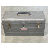 Craftsman Metal Toolbox with Saw Blades