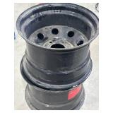 16" Rims 11" Wide Off a Chevy S-10 (lot of 2)