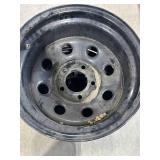 16" Rims 11" Wide Off a Chevy S-10 (lot of 2)