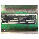 Rol-Air 1 1/2hp Air Compressor with Hose