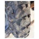 Set of 2 Titan 23x8-12 Tires & Rims