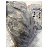 Set of 2 AT25x11-12 Tires & Rims