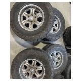 Set of 4 Trac Grip MT265x75-16 Tires