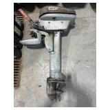 1946 Scott Atwater Model 461 3.5hp Motor