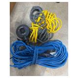 Extension Cord & Air Hose Lot