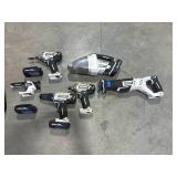 20 Volt Hart Tool Lot (no charger)