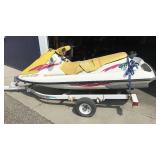 1996 Sea Doo Bombardier GTI Jet Ski