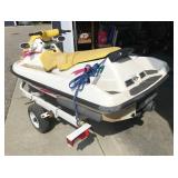 1996 Sea Doo Bombardier GTI Jet Ski