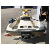 1996 Sea Doo Bombardier GTI Jet Ski