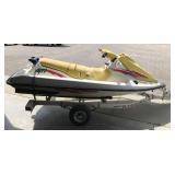 1996 Sea Doo Bombardier GTI Jet Ski