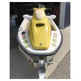 1996 Sea Doo Bombardier GTI Jet Ski