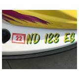 1996 Sea Doo Bombardier GTI Jet Ski
