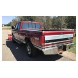 1996 Ford F250 4X4 With Plow