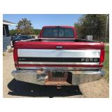 1996 Ford F250 4X4 With Plow