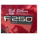 1996 Ford F250 4X4 With Plow