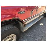 1996 Ford F250 4X4 With Plow