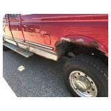 1996 Ford F250 4X4 With Plow