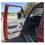 1996 Ford F250 4X4 With Plow